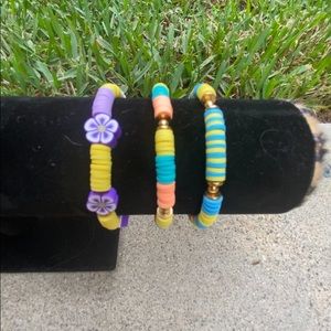 3 set bracelets